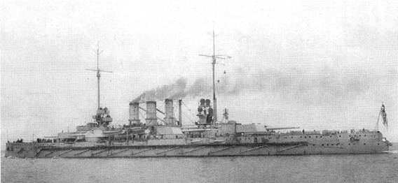 Иллюстрация к книге — Линейные корабли “Гельголанд”, “Остфрисланд”, "Ольденбург" и "Тюринген" . 1907-1921 гг. [pic_55.jpg]