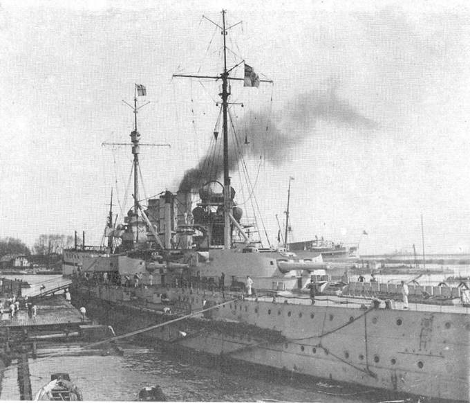 Иллюстрация к книге — Линейные корабли “Гельголанд”, “Остфрисланд”, "Ольденбург" и "Тюринген" . 1907-1921 гг. [pic_56.jpg]