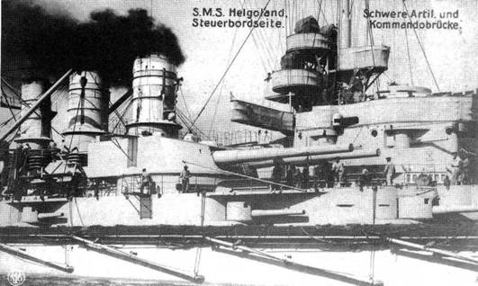 Иллюстрация к книге — Линейные корабли “Гельголанд”, “Остфрисланд”, "Ольденбург" и "Тюринген" . 1907-1921 гг. [pic_58.jpg]