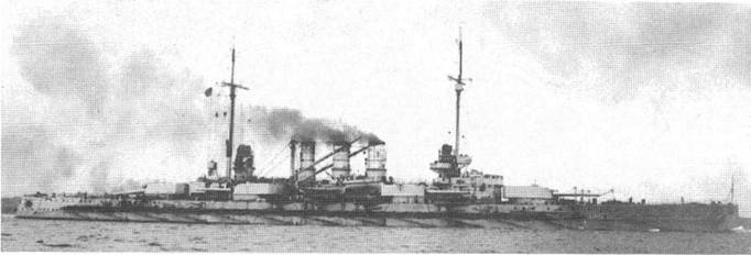 Иллюстрация к книге — Линейные корабли “Гельголанд”, “Остфрисланд”, "Ольденбург" и "Тюринген" . 1907-1921 гг. [pic_63.jpg]