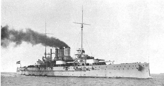 Иллюстрация к книге — Линейные корабли “Гельголанд”, “Остфрисланд”, "Ольденбург" и "Тюринген" . 1907-1921 гг. [pic_64.jpg]