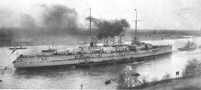 Иллюстрация к книге — Линейные корабли “Гельголанд”, “Остфрисланд”, "Ольденбург" и "Тюринген" . 1907-1921 гг. [pic_65.jpg]