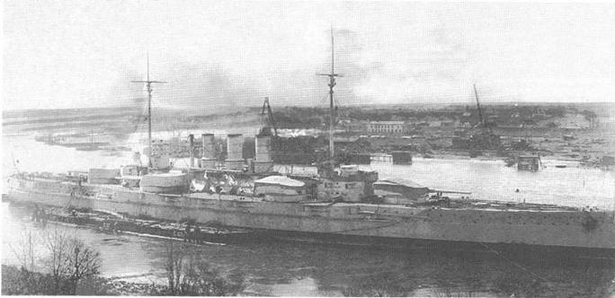 Иллюстрация к книге — Линейные корабли “Гельголанд”, “Остфрисланд”, "Ольденбург" и "Тюринген" . 1907-1921 гг. [pic_66.jpg]