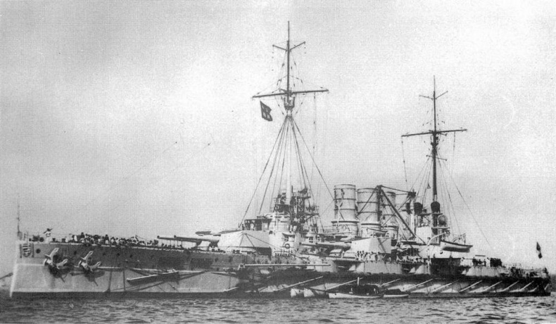 Иллюстрация к книге — Линейные корабли “Гельголанд”, “Остфрисланд”, "Ольденбург" и "Тюринген" . 1907-1921 гг. [pic_70.jpg]