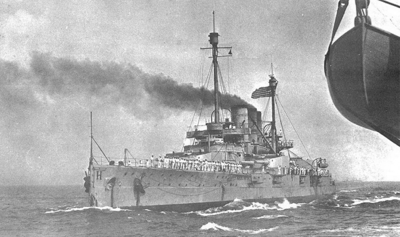 Иллюстрация к книге — Линейные корабли “Гельголанд”, “Остфрисланд”, "Ольденбург" и "Тюринген" . 1907-1921 гг. [pic_71.jpg]