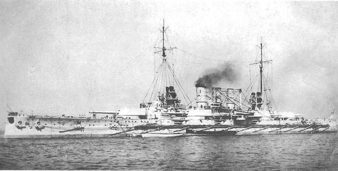 Иллюстрация к книге — Линейные корабли “Гельголанд”, “Остфрисланд”, "Ольденбург" и "Тюринген" . 1907-1921 гг. [pic_72.jpg]