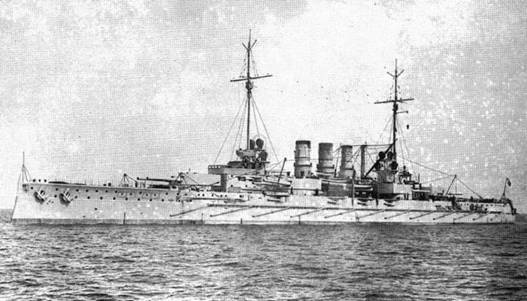 Иллюстрация к книге — Линейные корабли “Гельголанд”, “Остфрисланд”, "Ольденбург" и "Тюринген" . 1907-1921 гг. [pic_73.jpg]