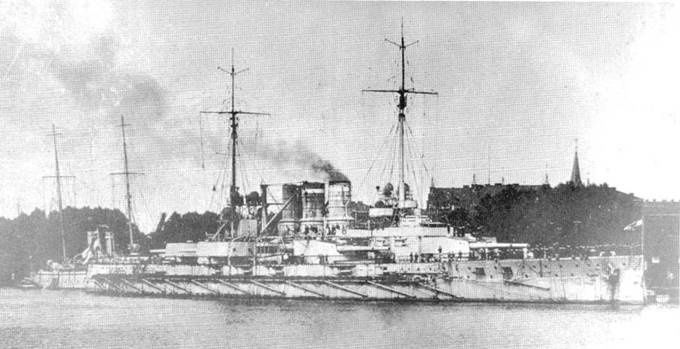 Иллюстрация к книге — Линейные корабли “Гельголанд”, “Остфрисланд”, "Ольденбург" и "Тюринген" . 1907-1921 гг. [pic_74.jpg]