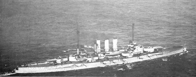 Иллюстрация к книге — Линейные корабли “Гельголанд”, “Остфрисланд”, "Ольденбург" и "Тюринген" . 1907-1921 гг. [pic_76.jpg]