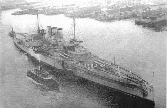 Иллюстрация к книге — Линейные корабли “Гельголанд”, “Остфрисланд”, "Ольденбург" и "Тюринген" . 1907-1921 гг. [pic_77.jpg]