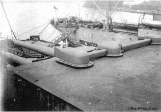 Иллюстрация к книге — Линейные корабли “Гельголанд”, “Остфрисланд”, "Ольденбург" и "Тюринген" . 1907-1921 гг. [pic_80.jpg]