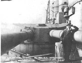 Иллюстрация к книге — Линейные корабли “Гельголанд”, “Остфрисланд”, "Ольденбург" и "Тюринген" . 1907-1921 гг. [pic_86.jpg]