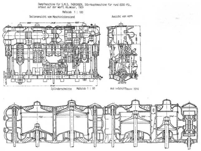 Иллюстрация к книге — Линейные корабли “Гельголанд”, “Остфрисланд”, "Ольденбург" и "Тюринген" . 1907-1921 гг. [pic_9.jpg]