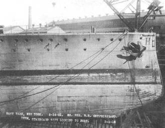 Иллюстрация к книге — Линейные корабли “Гельголанд”, “Остфрисланд”, "Ольденбург" и "Тюринген" . 1907-1921 гг. [pic_96.jpg]