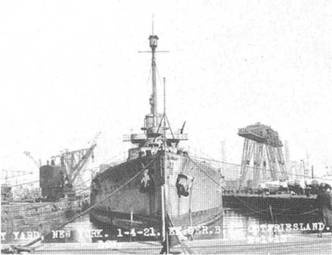 Иллюстрация к книге — Линейные корабли “Гельголанд”, “Остфрисланд”, "Ольденбург" и "Тюринген" . 1907-1921 гг. [pic_98.jpg]