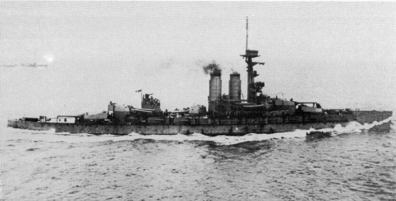 Иллюстрация к книге — Линейные корабли “Эджинкорт”, “Канада” и “Эрин”. 1910-1922 гг. [img_100.jpg]