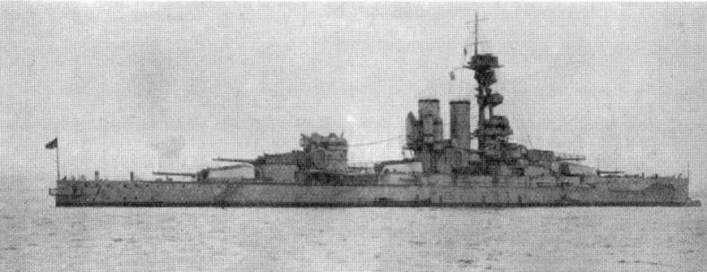 Иллюстрация к книге — Линейные корабли “Эджинкорт”, “Канада” и “Эрин”. 1910-1922 гг. [img_104.jpg]