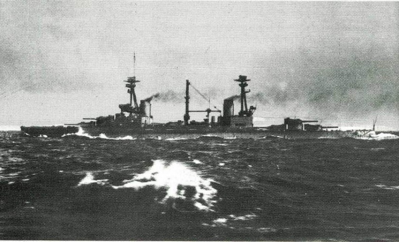 Иллюстрация к книге — Линейные корабли “Эджинкорт”, “Канада” и “Эрин”. 1910-1922 гг. [img_109.jpg]
