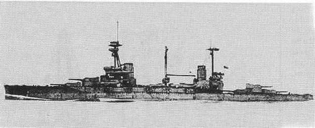 Иллюстрация к книге — Линейные корабли “Эджинкорт”, “Канада” и “Эрин”. 1910-1922 гг. [img_21.jpg]