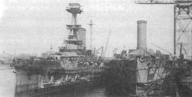 Иллюстрация к книге — Линейные корабли “Эджинкорт”, “Канада” и “Эрин”. 1910-1922 гг. [img_37.jpg]