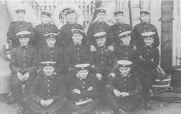 Иллюстрация к книге — Линейные корабли “Эджинкорт”, “Канада” и “Эрин”. 1910-1922 гг. [img_46.jpg]