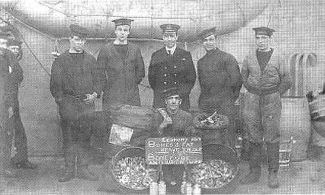 Иллюстрация к книге — Линейные корабли “Эджинкорт”, “Канада” и “Эрин”. 1910-1922 гг. [img_47.jpg]