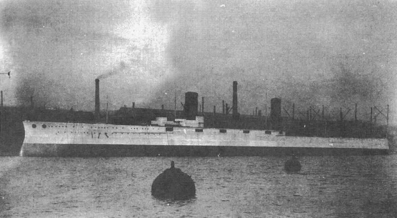 Иллюстрация к книге — Линейные корабли “Эджинкорт”, “Канада” и “Эрин”. 1910-1922 гг. [img_50.jpg]