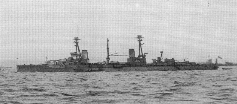 Иллюстрация к книге — Линейные корабли “Эджинкорт”, “Канада” и “Эрин”. 1910-1922 гг. [img_57.jpg]