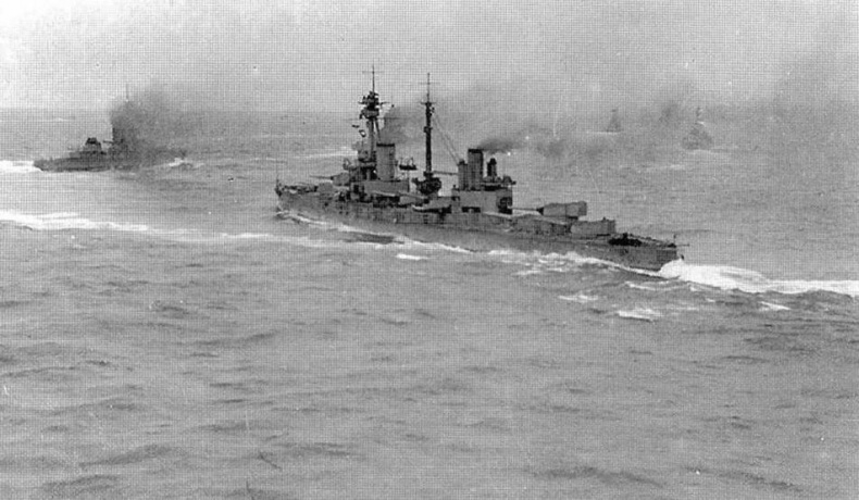 Иллюстрация к книге — Линейные корабли “Эджинкорт”, “Канада” и “Эрин”. 1910-1922 гг. [img_58.jpg]