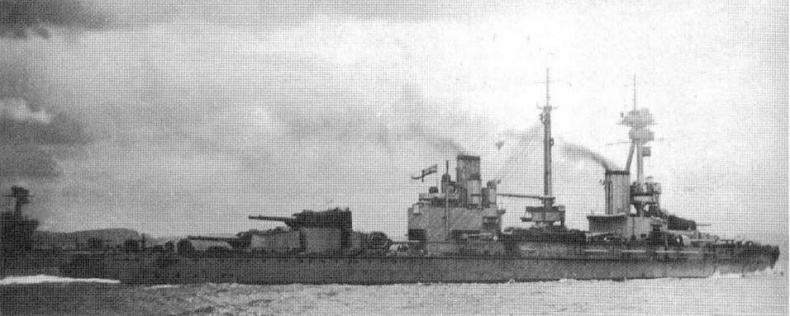 Иллюстрация к книге — Линейные корабли “Эджинкорт”, “Канада” и “Эрин”. 1910-1922 гг. [img_59.jpg]