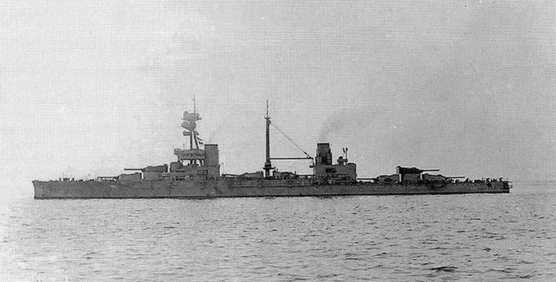 Иллюстрация к книге — Линейные корабли “Эджинкорт”, “Канада” и “Эрин”. 1910-1922 гг. [img_69.jpg]