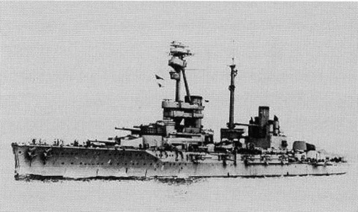 Иллюстрация к книге — Линейные корабли “Эджинкорт”, “Канада” и “Эрин”. 1910-1922 гг. [img_71.jpg]