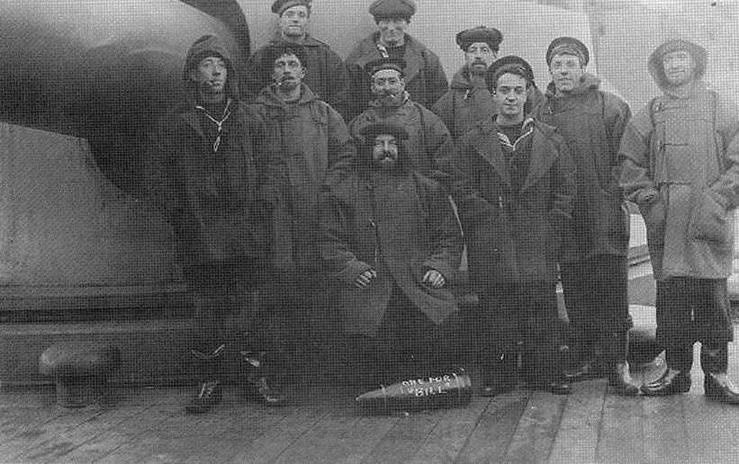 Иллюстрация к книге — Линейные корабли “Эджинкорт”, “Канада” и “Эрин”. 1910-1922 гг. [img_72.jpg]