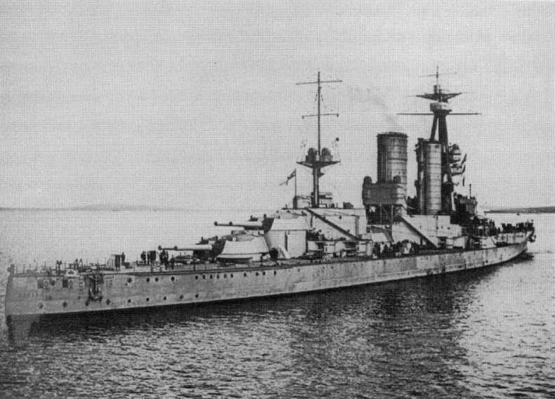 Иллюстрация к книге — Линейные корабли “Эджинкорт”, “Канада” и “Эрин”. 1910-1922 гг. [img_82.jpg]