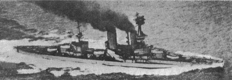 Иллюстрация к книге — Линейные корабли “Эджинкорт”, “Канада” и “Эрин”. 1910-1922 гг. [img_83.jpg]