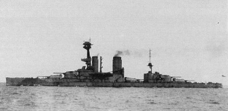 Иллюстрация к книге — Линейные корабли “Эджинкорт”, “Канада” и “Эрин”. 1910-1922 гг. [img_84.jpg]