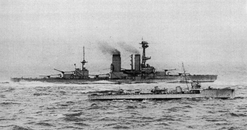 Иллюстрация к книге — Линейные корабли “Эджинкорт”, “Канада” и “Эрин”. 1910-1922 гг. [img_85.jpg]