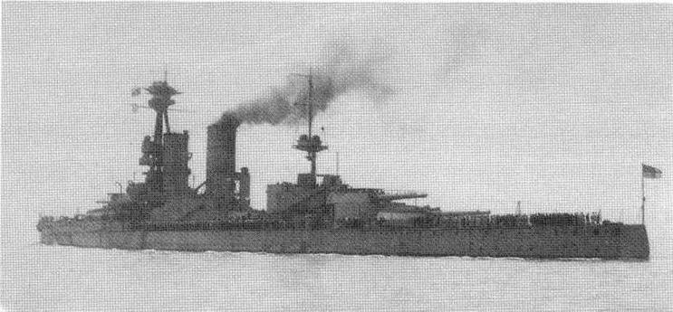 Иллюстрация к книге — Линейные корабли “Эджинкорт”, “Канада” и “Эрин”. 1910-1922 гг. [img_91.jpg]