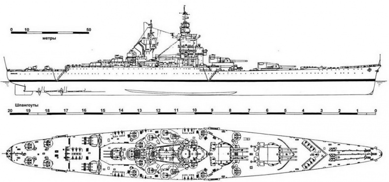Иллюстрация к книге — Линейные корабли «Ришелье» и «Жан Бар» [pic_25.jpg]