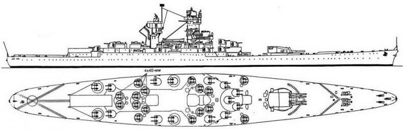 Иллюстрация к книге — Линейные корабли «Ришелье» и «Жан Бар» [pic_50.jpg]