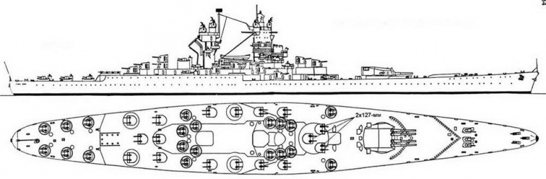 Иллюстрация к книге — Линейные корабли «Ришелье» и «Жан Бар» [pic_51.jpg]