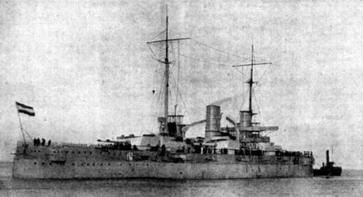 Иллюстрация к книге — Линейные корабли Германии. Часть I. «Нассау» «Вестфален» «Рейнланд» «Позен» [pic_10.jpg]