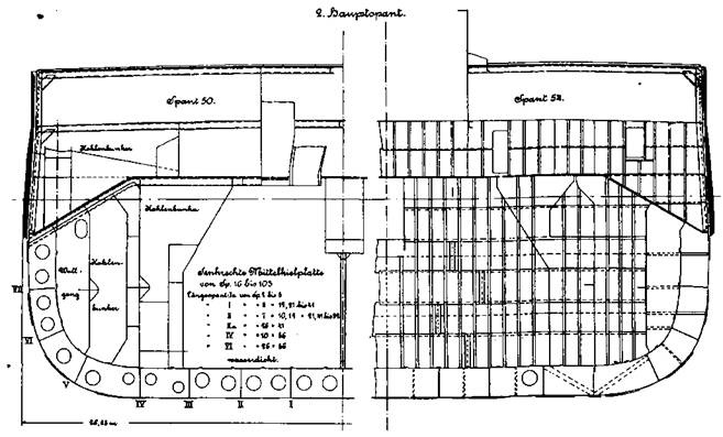 Иллюстрация к книге — Линейные корабли Германии. Часть I. «Нассау» «Вестфален» «Рейнланд» «Позен» [pic_13.jpg]