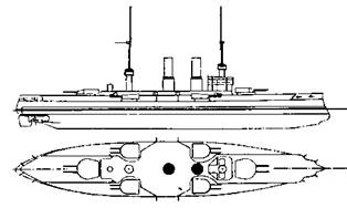 Иллюстрация к книге — Линейные корабли Германии. Часть I. «Нассау» «Вестфален» «Рейнланд» «Позен» [pic_2.jpg]