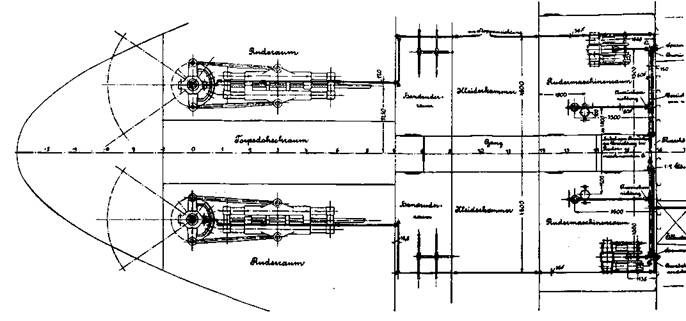 Иллюстрация к книге — Линейные корабли Германии. Часть I. «Нассау» «Вестфален» «Рейнланд» «Позен» [pic_22.jpg]