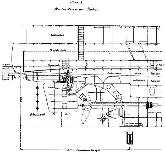Иллюстрация к книге — Линейные корабли Германии. Часть I. «Нассау» «Вестфален» «Рейнланд» «Позен» [pic_23.jpg]