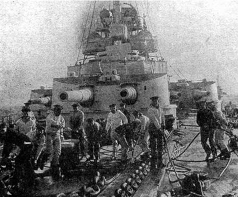 Иллюстрация к книге — Линейные корабли Германии. Часть I. «Нассау» «Вестфален» «Рейнланд» «Позен» [pic_39.jpg]