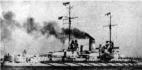 Иллюстрация к книге — Линейные корабли Германии. Часть I. «Нассау» «Вестфален» «Рейнланд» «Позен» [pic_40.jpg]