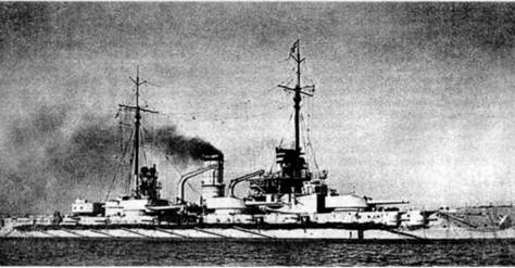 Иллюстрация к книге — Линейные корабли Германии. Часть I. «Нассау» «Вестфален» «Рейнланд» «Позен» [pic_41.jpg]