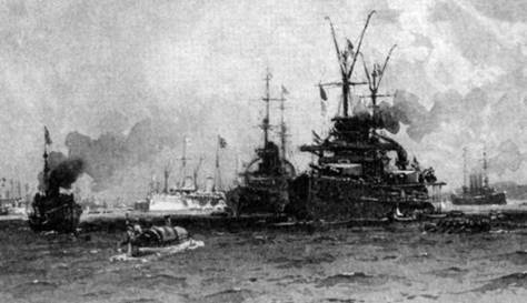 Иллюстрация к книге — Линейные корабли Германии. Часть I. «Нассау» «Вестфален» «Рейнланд» «Позен» [pic_43.jpg]